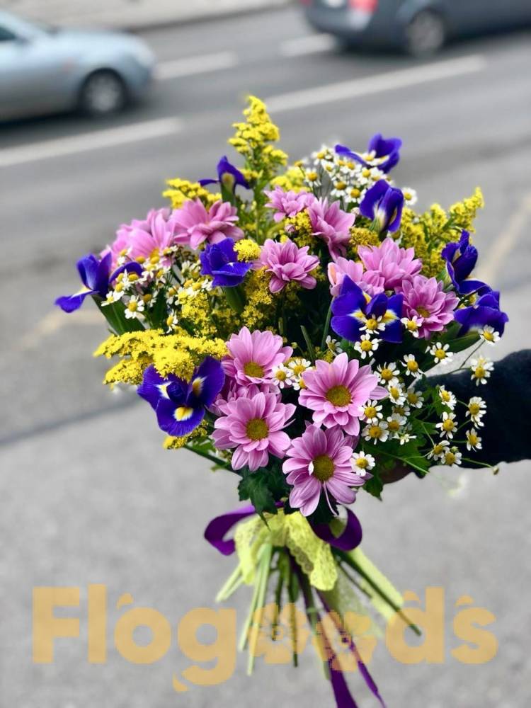 Букет «Фантазия» за 6 281 руб.