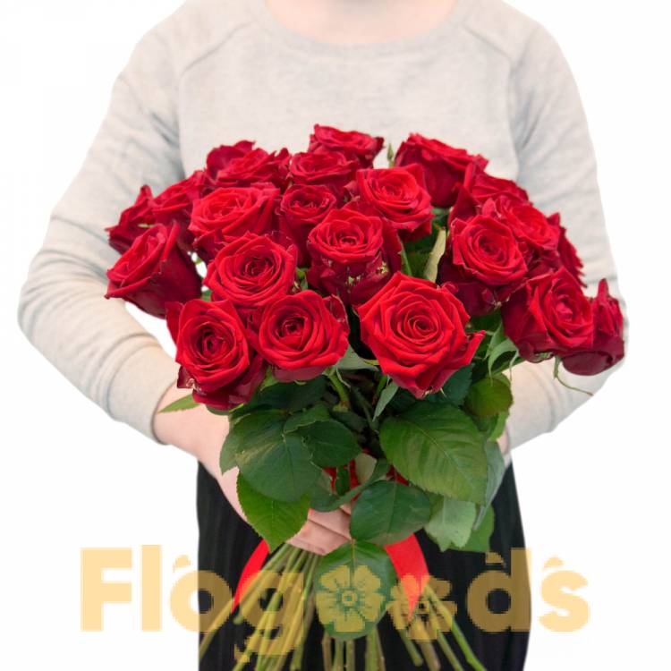 Букет красных роз за 2 352 руб.